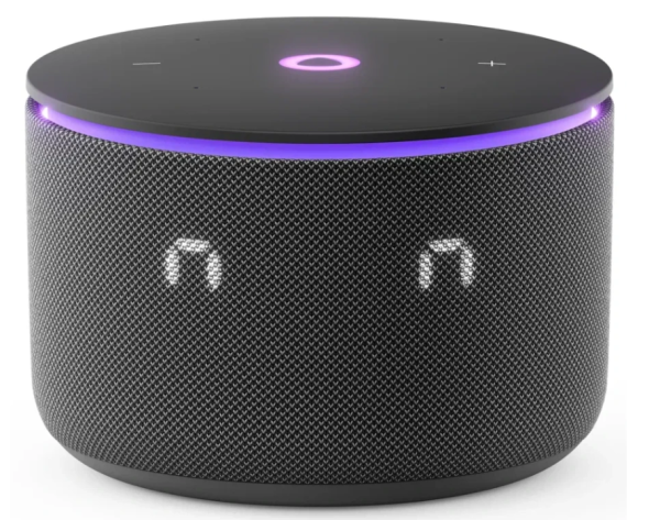 Умная колонка Яндекс Станция Мини 3 Про Zigbee черная (YNDX-00059BLK) фото