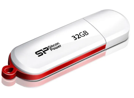 USB флеш-накопитель 32GB Silicon Power Lux mini 320 USB 2.0 (SP032GBUF2320V1W) фото