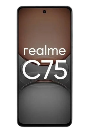 Смартфон Realme C75 8/128GB Black (Черный) фото