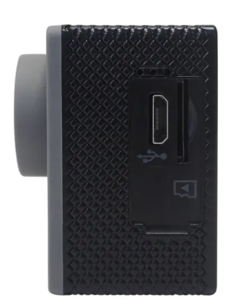 Экшн-камера Digma DiCam 180 Серый фото