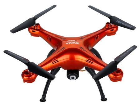 Квадрокоптер Syma X5SW Red фото