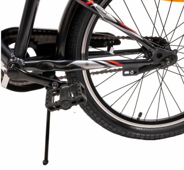 (м) Велосипед детский STELS 20" Pilot-200 VC темно-серый  фото