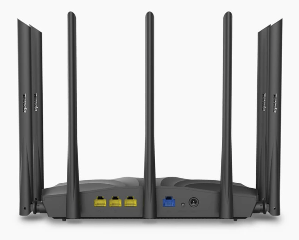 Wi-fI роутер TENDA AC23 Черный купить ЦИТ Wi-fI роутер TENDA AC23 Черный фото