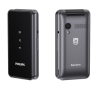 Мобильный телефон PHILIPS E2601 DUOS Dark Gray (Темно-серый) фото