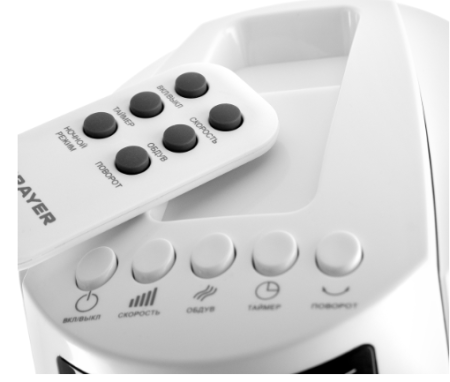 Вентилятор колонный BRAYER BR4958WH фото