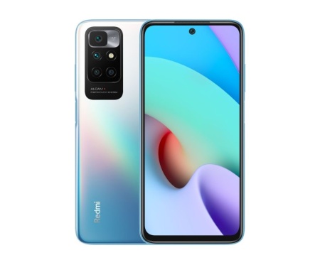 Смартфон Xiaomi Redmi 10 2022 4/64Gb Sea Blue  (Синий) фото
