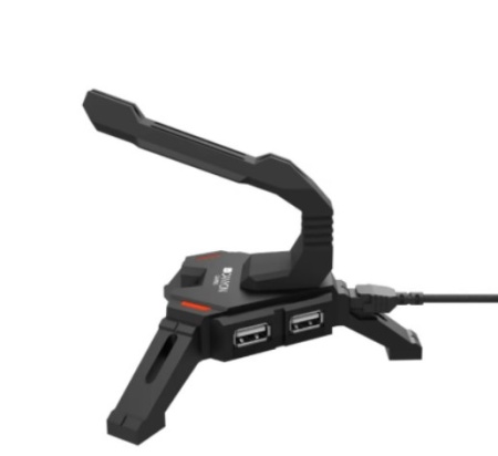 Держатель для провода мышки + usb hab Canyon WH-100 DS3CNDGWH100 фото