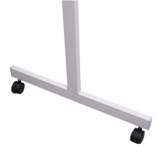 Доска магнитно-маркерная НА СТЕНДЕ 90х120 см, 2-сторонняя, STAFF ECO, 238143 фото