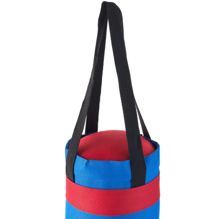 Набор для бокса INSANE FIGHT, синий, 39х16 см, 1,7 кг, 4 oz фото