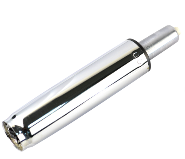 Газ-лифт BRABIX A-100 короткий, ХРОМ, длина в открытом виде 346 мм., d50 мм., класс 2, 532004 фото