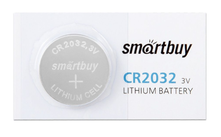 Аккумулятор SMARTBUY CR2032 фото