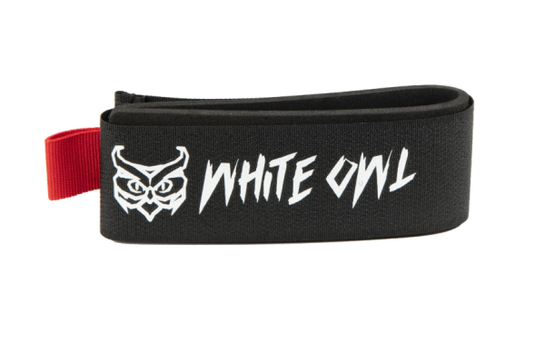 Связки для горных лыж White Owl KNW-OZ, размер связки 50х460 мм, черные с красным W112958 фото