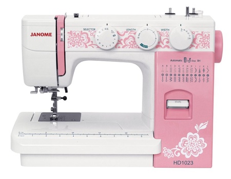 Швейная машина JANOME HD1023 фото