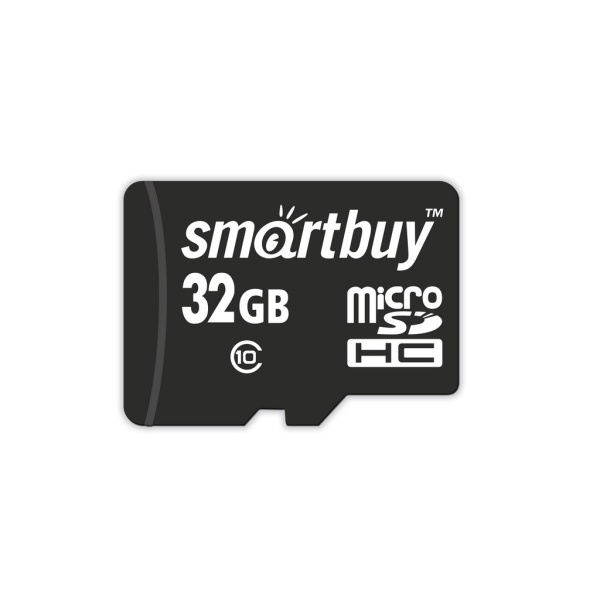 Карта памяти MicroSD 32GB Smart Buy Class 10 (SB32GBSDCL10-00LE) купить ЦИТ Карта памяти MicroSD 32GB Smart Buy Class 10 (SB32GBSDCL10-00LE) фото