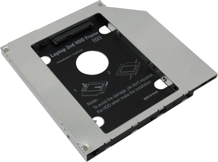 Салазки Espada SS95 9.5 HDD 2.5" на отсек привода ноутбука фото