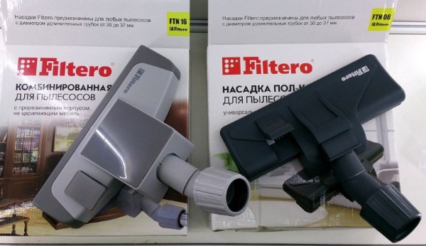 Щетка Filtero FTN 16 Модерн, комбинированная (Dтрубок 30-37 мм) купить ЦИТ Щетка Filtero FTN 16 Модерн, комбинированная (Dтрубок 30-37 мм) фото