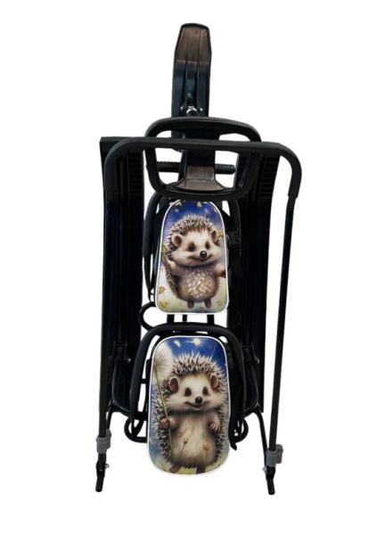 Снегокат детский 507 "TWINS BABY Wheel" разборный (Ёжики) БАРС507ежики купить ЦИТ Снегокат детский 507 "TWINS BABY Wheel" разборный (Ёжики) БАРС507ежики фото