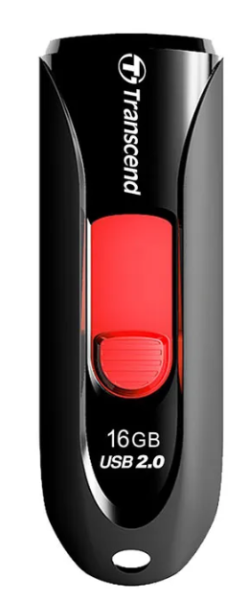 USB флеш-накопитель 16Gb Transcend JetFlash 590 чёрный USB 2.0 (TS16GJF590K) фото
