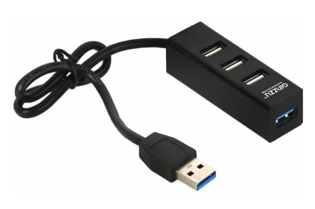 Хаб USB 2.0 Ginzzu GR-339UB фото