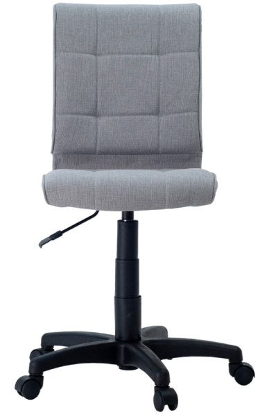 Кресло Helmi HL-M20 "Alex", PL, ткань крафт, светло-серый, пиастра фото