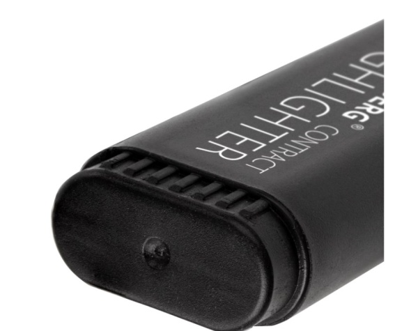 Текстовыделитель BRAUBERG "Contract", ОРАНЖЕВЫЙ, линия 1-5 мм, 150393 фото