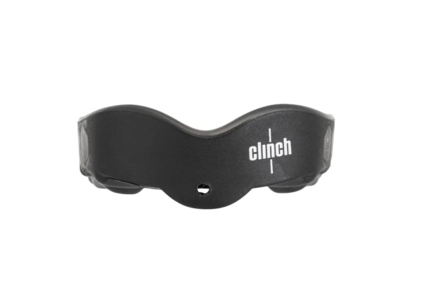 Капа одночелюстная Clinch Pro Triple Layer Mouthguard черно-серая (размер Senior) C515  фото