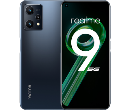 Смартфон Realme 9 5G 4/64Gb Black (Черный) фото