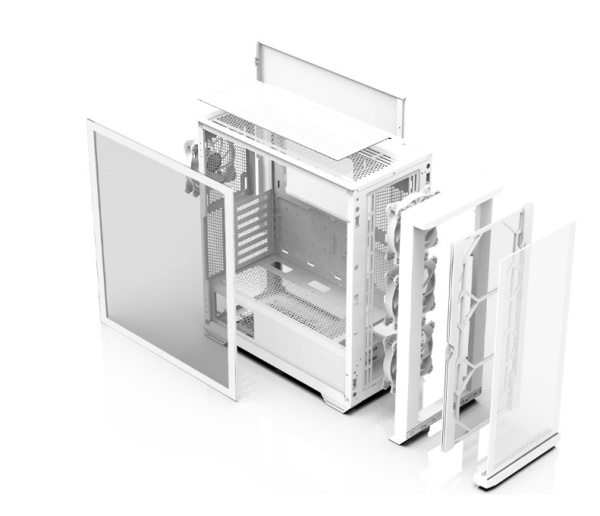 Корпус ZALMAN Z10 DUO White фото