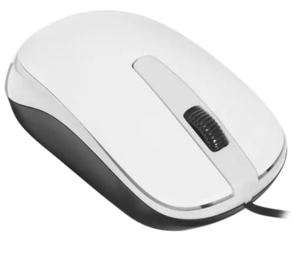 Мышь Genius DX-120 White 1000 dpi USB фото