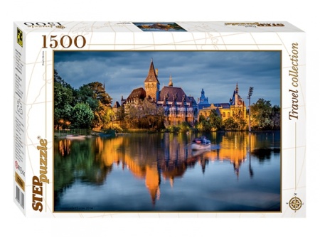 Пазл 1500 Замок у Озера фото