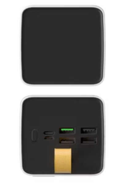 Внешний аккумулятор PERO PB09 50000 mAh,белый (PB09WH) купить ЦИТ Внешний аккумулятор PERO PB09 50000 mAh,белый (PB09WH) фото