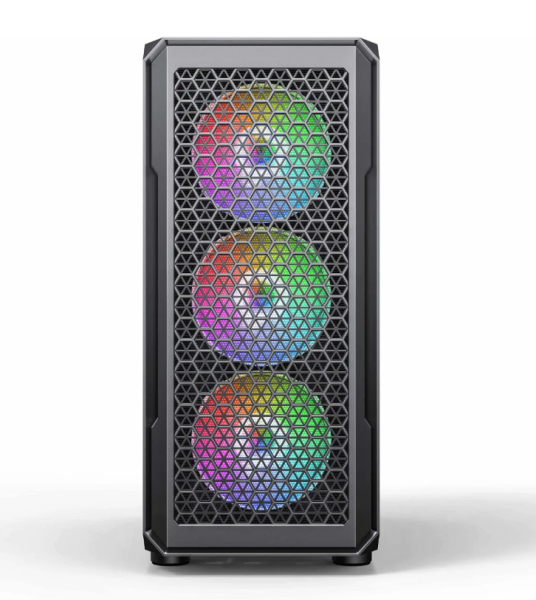Корпус Accord 3338 черный без БП ATX 1xUSB2.0 1xUSB3.0 audio фото