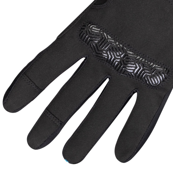 (м)Перчатки полноразмерные STG Fit Skin, размер L, синий с черным Артикул: Х108497-L фото