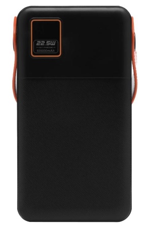 Внешний аккумулятор TFN Porta LCD PD 60000mAh Черный (TFN-PB-322-BK) фото