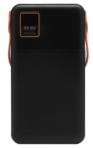 Внешний аккумулятор TFN Porta LCD PD 60000mAh Черный (TFN-PB-322-BK) купить ЦИТ Внешний аккумулятор TFN Porta LCD PD 60000mAh Черный (TFN-PB-322-BK) фото
