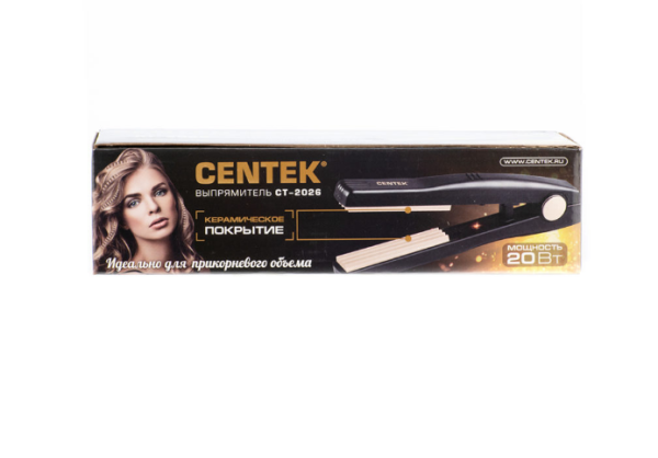 Щипцы-гофре CENTEK CT-2026 (60х12мм) фото
