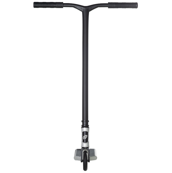 Самокат трюковый NOVATRACK 110A.REPLAY.48RW25 Replay, дека 48 см, колеса 110 мм, HIC, алюминий, серы фото