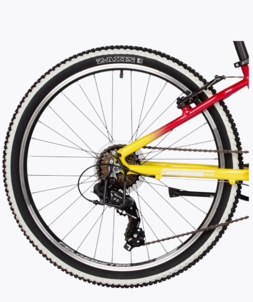 (м) Велосипед подростковый NOVATRACK 24" KATRINA (2025) фото