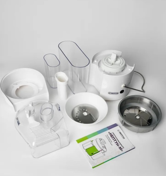 Соковыжималка-шинковка НЕПТУН-М 332215.002-03, белый купить ЦИТ Соковыжималка-шинковка НЕПТУН-М 332215.002-03, белый фото