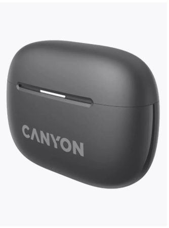 Беспроводные bluetooth наушники Canyon OnGo TWS-10 ANC Черный (CNSTWS10BK) фото
