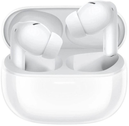 Беспроводные bluetooth наушники Xiaomi Buds 5 Pro Moonlight White BHR7662GL фото