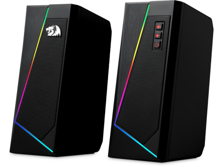 Колонки Redragon Anvil 2.0 черный фото