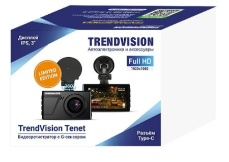Видеорегистратор автомобильный TRENDVISION Space TENET фото
