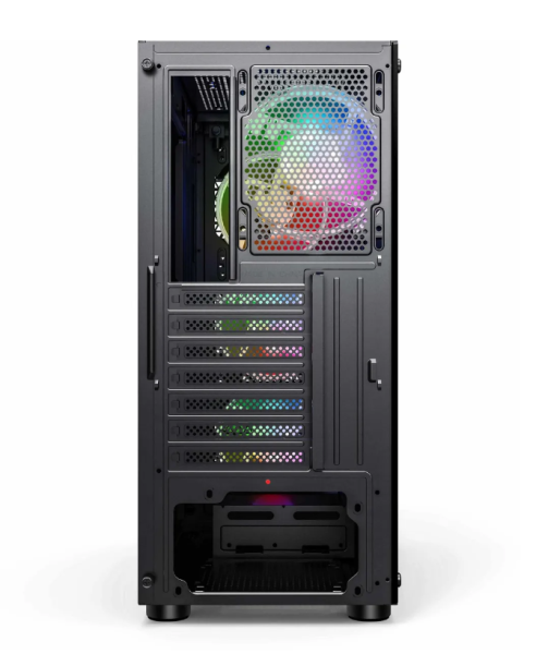 Корпус Accord 3338 черный без БП ATX 1xUSB2.0 1xUSB3.0 audio фото