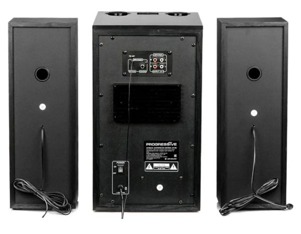 Колонки Dialog AP-250 коричневый фото