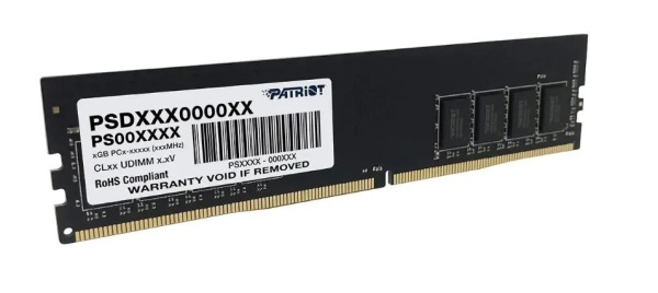 Оперативная память DDR4 8GB (PC4-25600) 3200MHz Patriot PSD48G32002 фото
