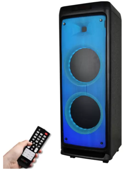 Минисистема GINZZU GM-205 фото