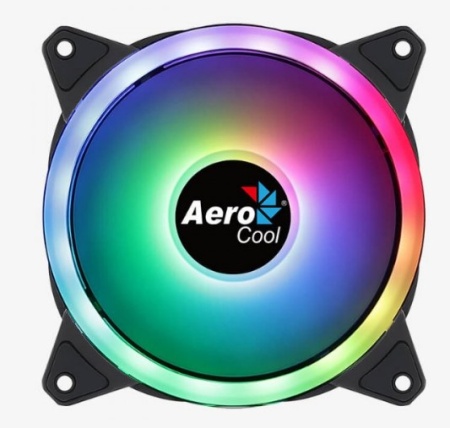 Вентилятор для корпуса Aerocool Duo 12 ARGB 120x120x25мм фото