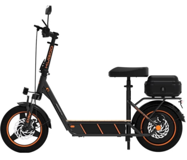 Электросамокат Kugoo C1 Pro Plus фото