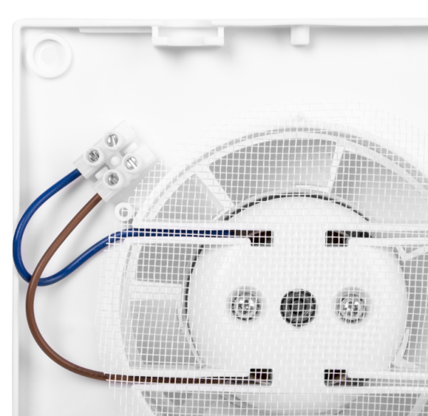 Вентилятор вытяжной BALLU BAF-FW 150 N с антимоскитной сеткой фото